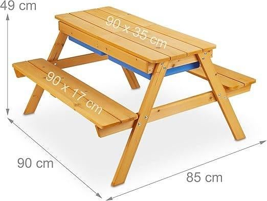 Kindertafel Stoel Set | voor buiten | GRATIS LEVERING, Kinderen en Baby's, -, Verzenden, -, Nieuw