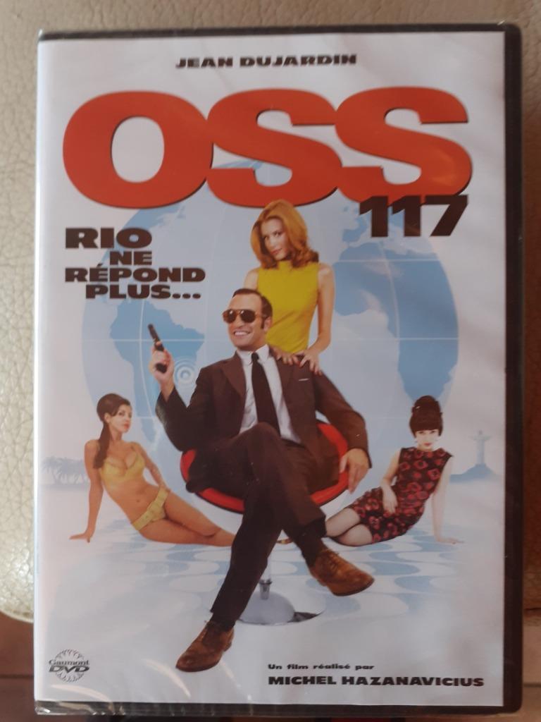 DVD OSS 117-RIO NE REPOND PLUS..., CD & DVD, Enlèvement ou Envoi