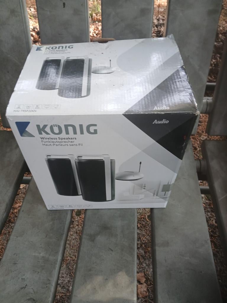 Kunig draadloze speakers, Enlèvement ou Envoi, Neuf