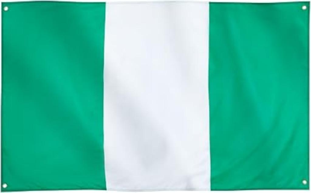 Drapeau du Nigéria | 91 x 152 cm | Nouveau, Divers, Drapeaux & Banderoles, Neuf, -, -, Runesol