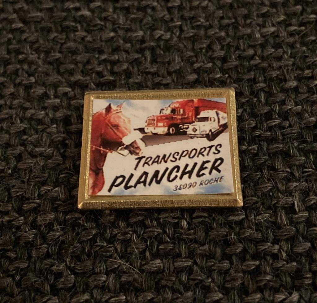 PIN - TRANSPORTS PLANCHER, Envoi, Utilisé, Transport, Insigne ou Pin's