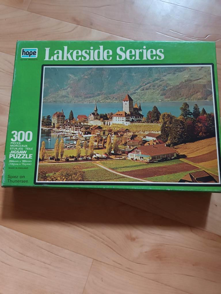 Puzzel 300 stukjes, Ophalen, Zo goed als nieuw