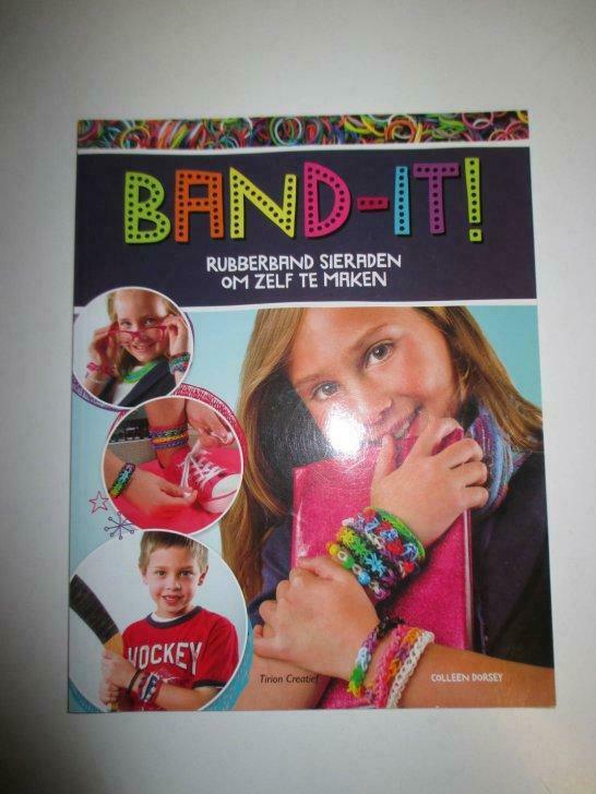 Band-It boek, Livres, Loisirs & Temps libre, Neuf, Enlèvement ou Envoi