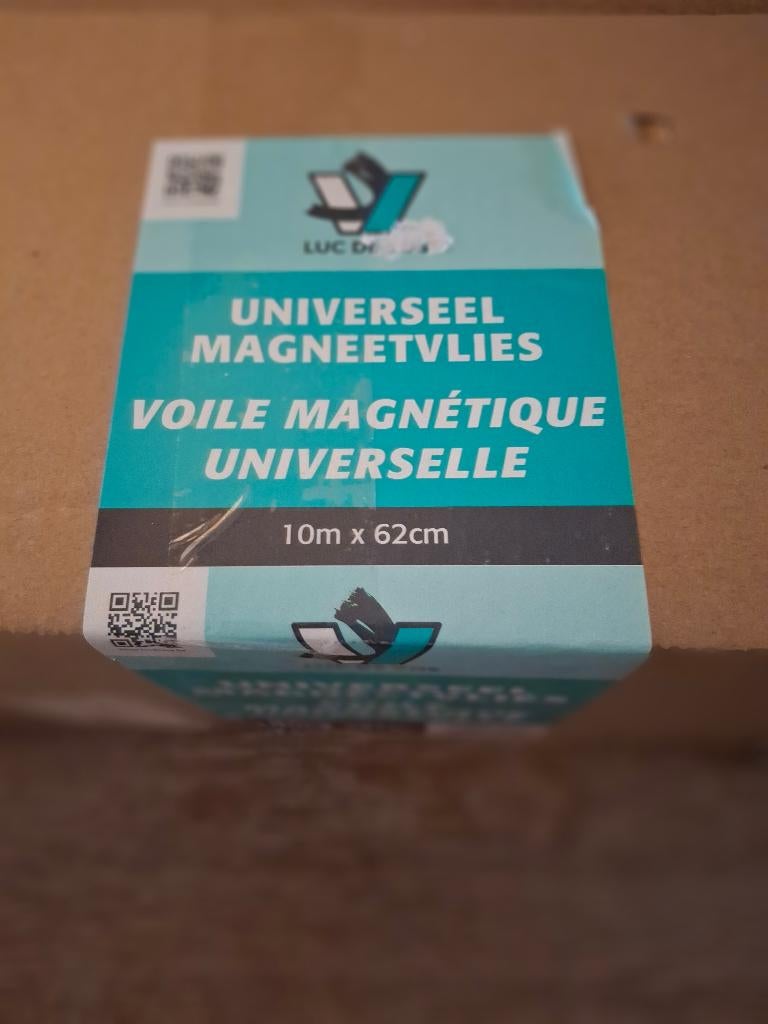 Luc De Vos Magneetvlies 062 x 10m behang, Enlèvement