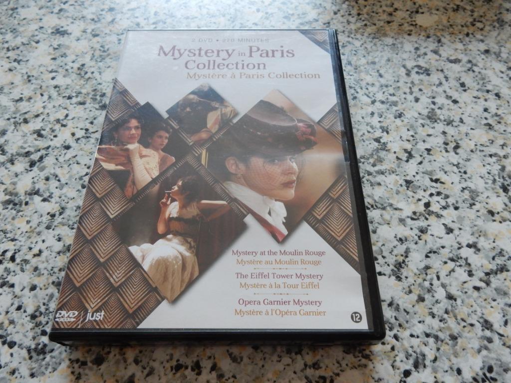 nr.1268 - Dvd box: mystery in paris collection - drama, Cd's en Dvd's, Vanaf 12 jaar, Ophalen of Verzenden