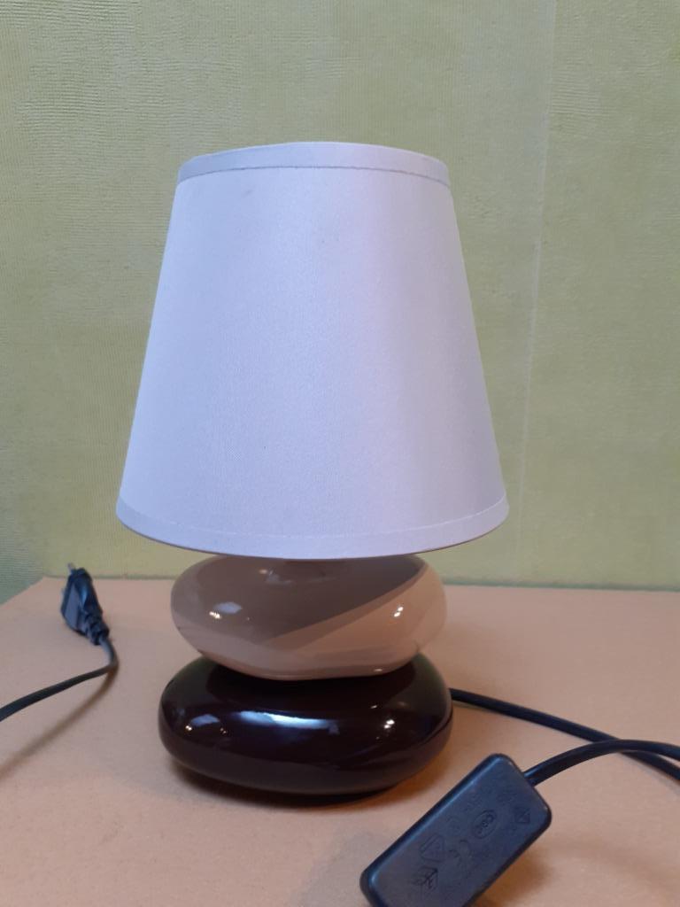 Lampe galets  - ️ Pas de paiement par compte Vinted ou DPD, Ophalen of Verzenden, Gebruikt, Overige materialen, Minder dan 50 cm
