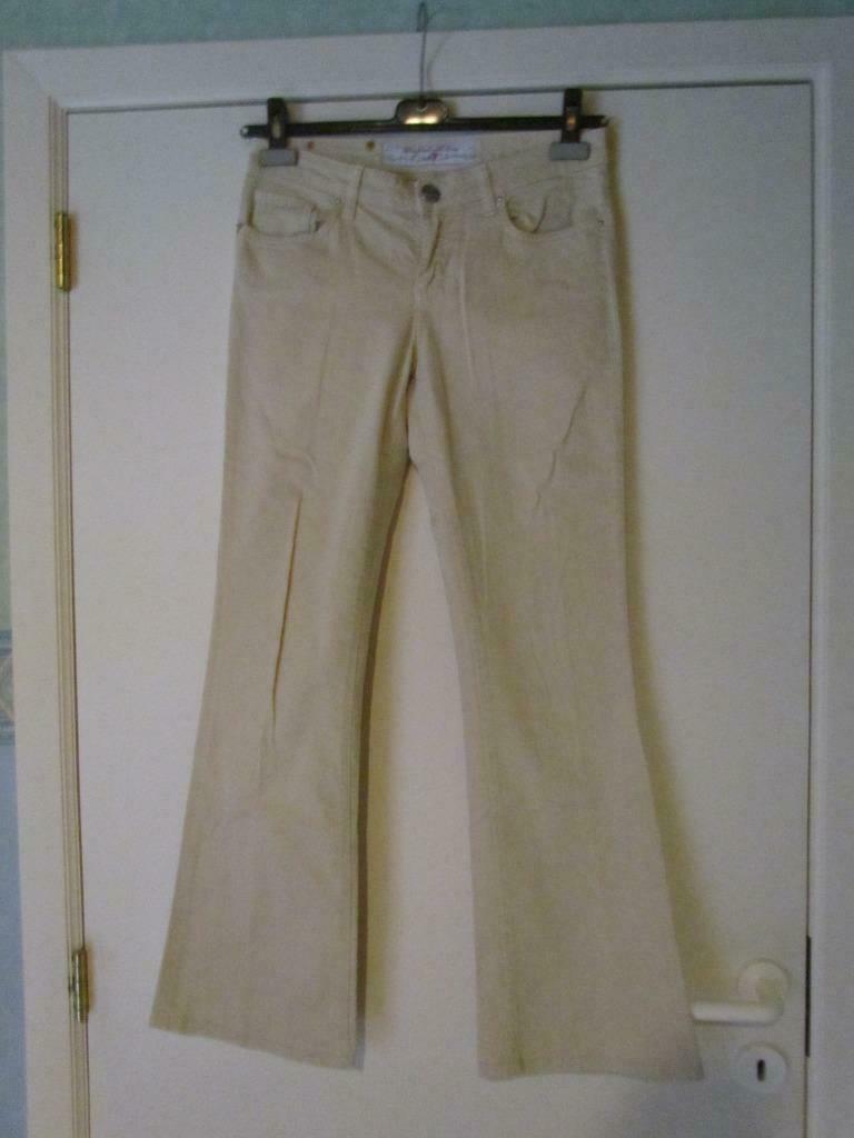 Damesbroek Seven7, Maat 38/40 (M), Beige, Ophalen of Verzenden, Seven7
