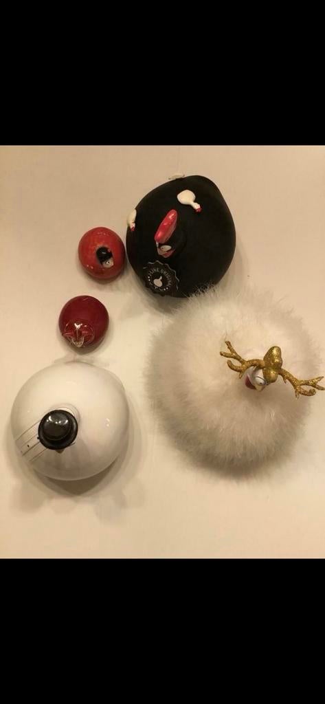 Ensemble de 5 jolies poules, Enlèvement ou Envoi, Comme neuf