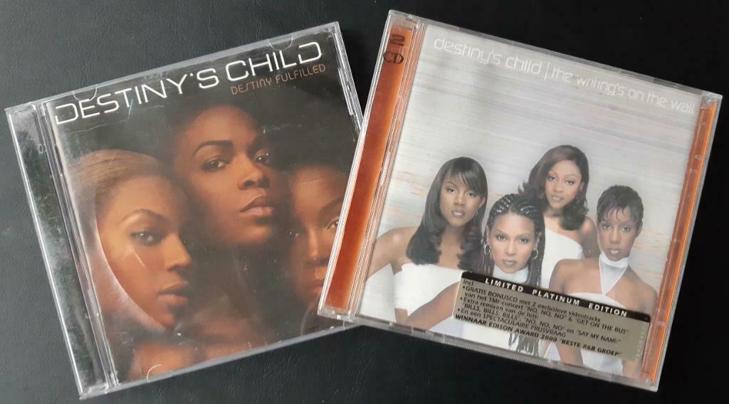 DESTINY'S CHILD - Writings on the wall & Fullfilled (2CD/CD), Cd's en Dvd's, Ophalen of Verzenden, 2000 - 2009, Zo goed als nieuw
