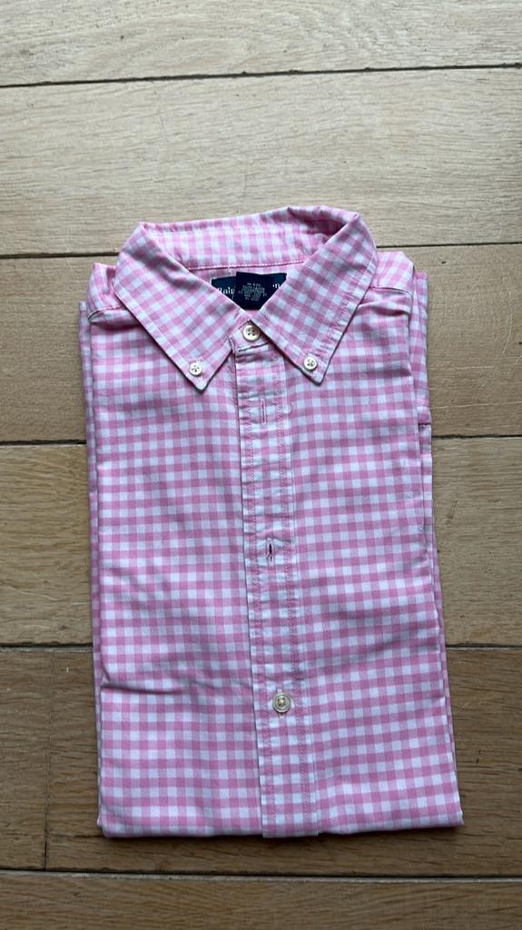 Hemd Ralph Lauren 14-16 jaar, Garçon, Enlèvement ou Envoi, Chemise ou Chemisier, Comme neuf