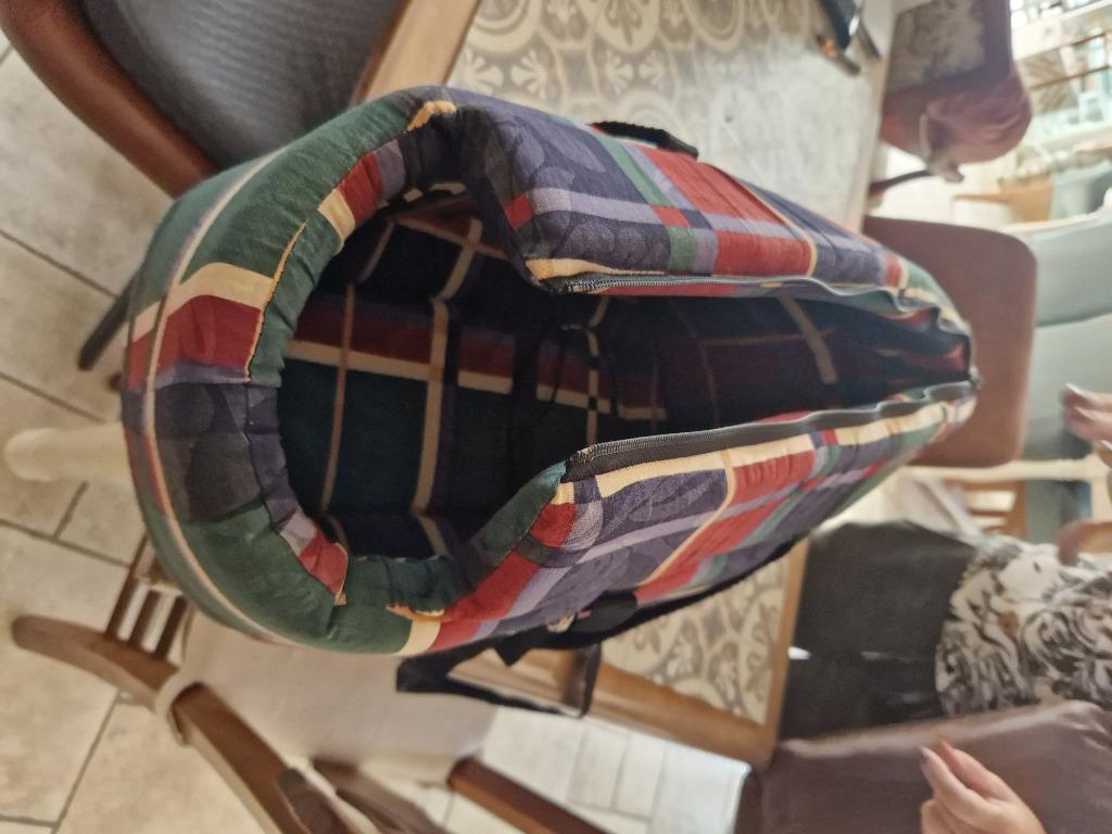 hondedraag tas, Animaux & Accessoires, Paniers pour chiens, Enlèvement, Comme neuf, Coton