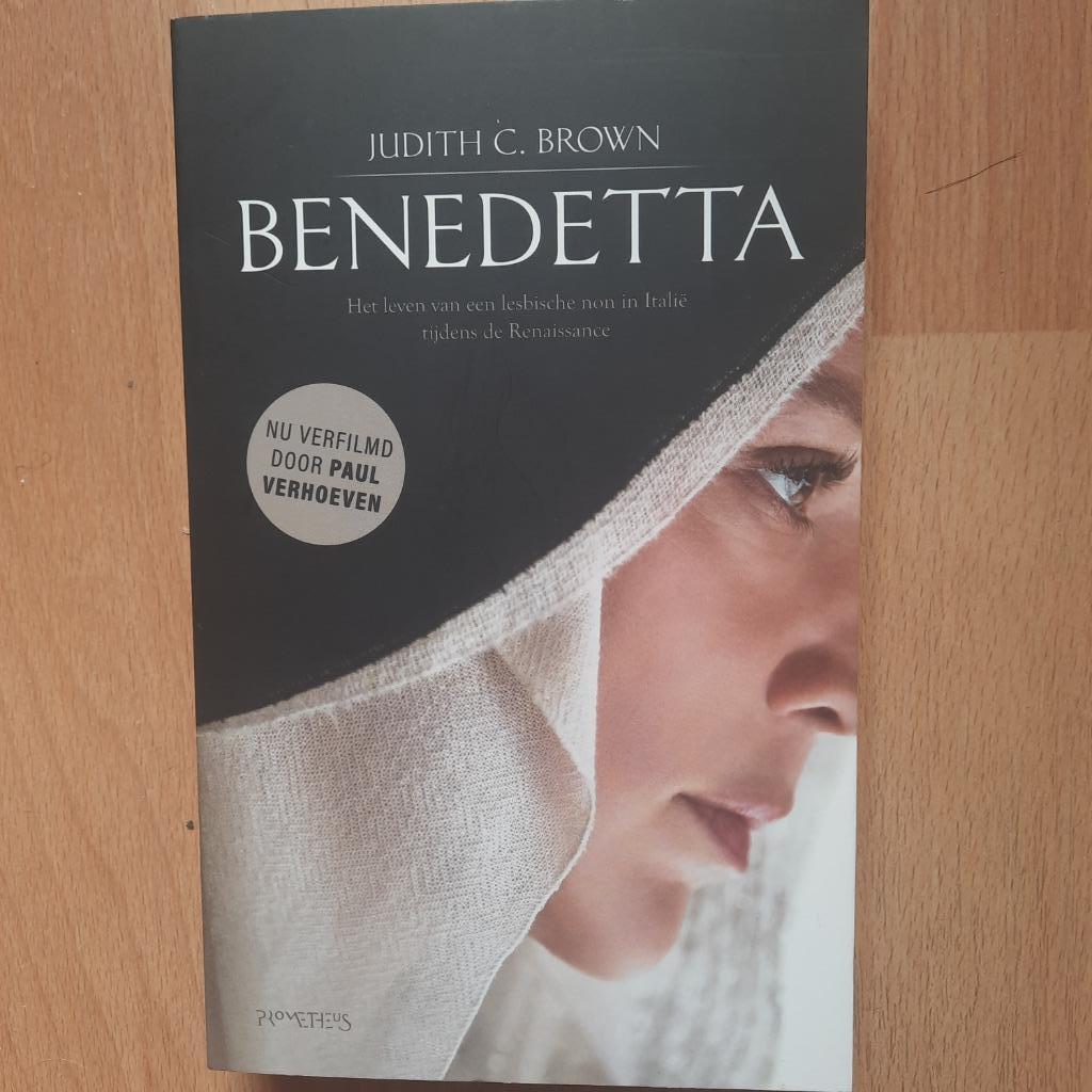 BENEDETTA - JUDITH C. BROWN - Het leven van lesbische non, Ophalen of Verzenden, 17e en 18e eeuw, Europa