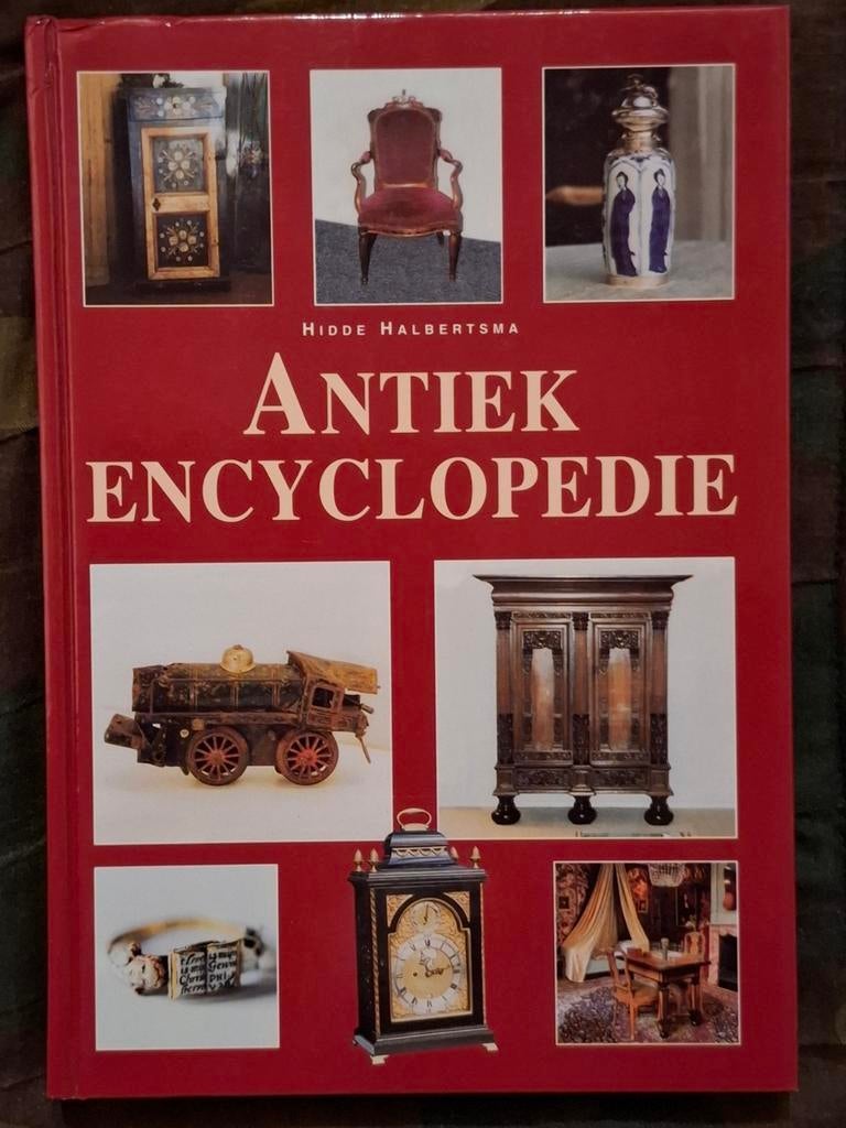 H. Halbertsma - Antiek encyclopedie, Ophalen of Verzenden, H. Halbertsma