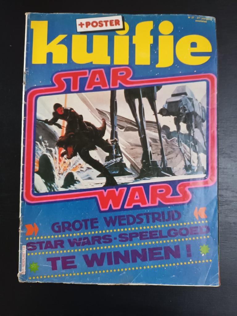 Kuifje tijdschrift Star Wars, Boeken, Ophalen of Verzenden, Zo goed als nieuw