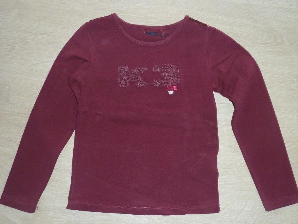 Longsleeve K3 116, Ophalen, Gebruikt, Meisje, Shirt of Longsleeve