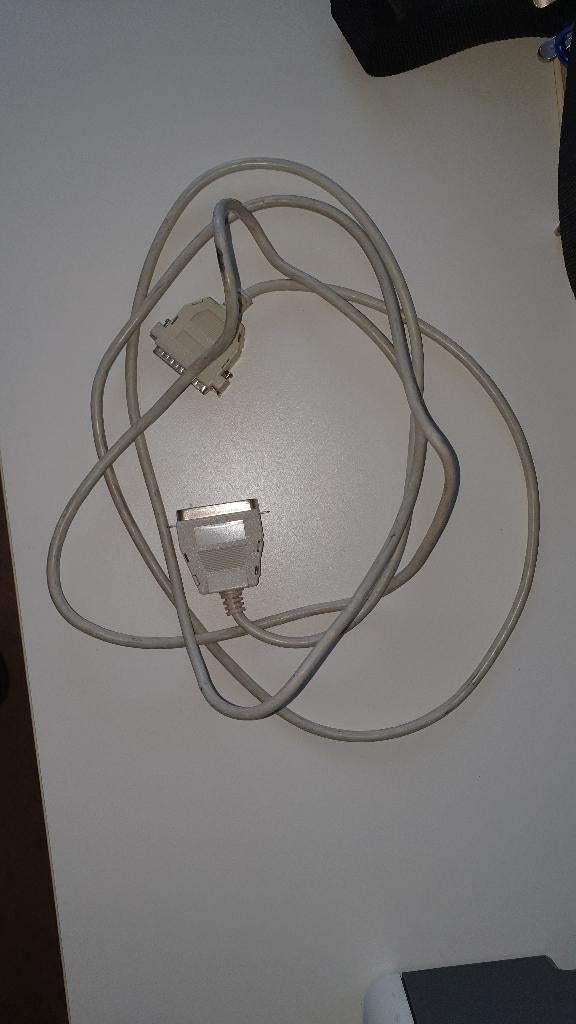 Câble parallèle DB25, Ophalen of Verzenden, Zo goed als nieuw