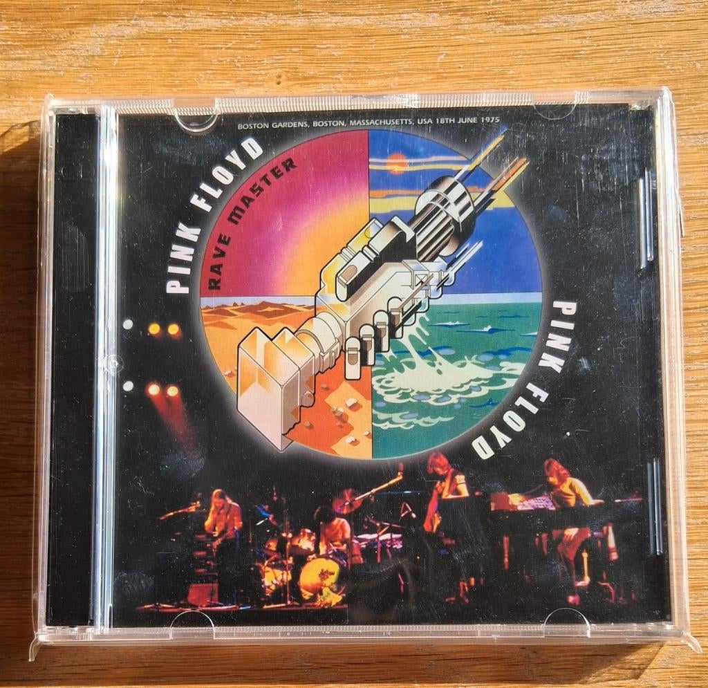 Pink Floyd Rave Master, Ophalen of Verzenden