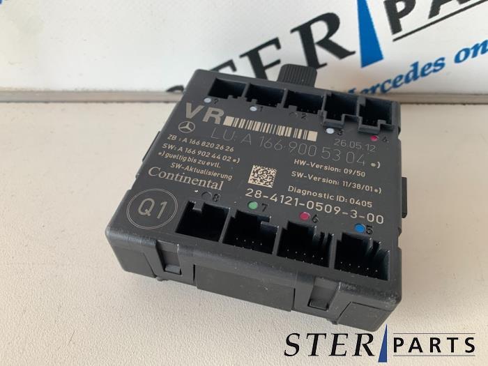 Module verrouillage central des portes d'un Mercedes ML-Klas, Enlèvement ou Envoi, 3 mois de garantie, Utilisé, Mercedes-Benz