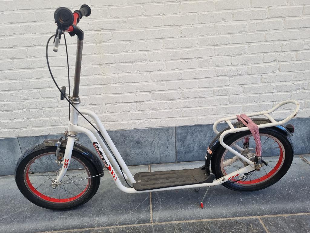 STEP PUKY CHALLENGER R2002L, Fietsen en Brommers, Steps, Ophalen, Gebruikt, Gewone step, PUKY