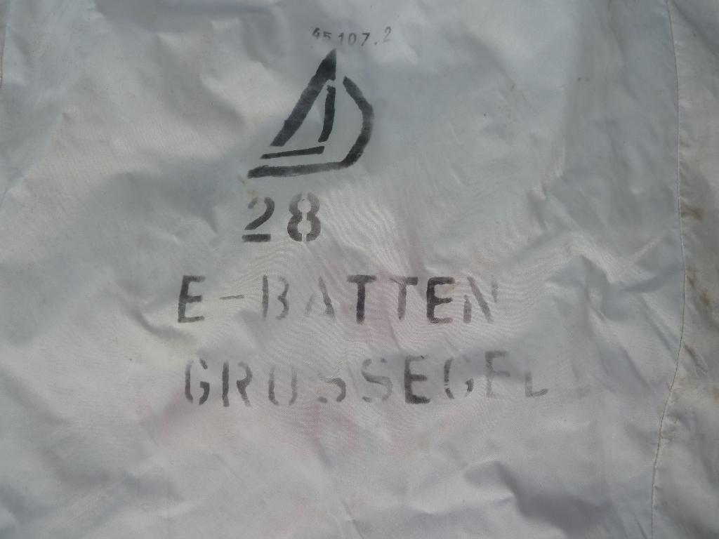 dehler 28 grootzeil, Watersport en Boten, Ophalen of Verzenden, Gebruikt, Overige typen