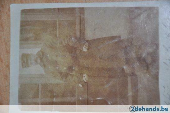 fotokaart militair 1915