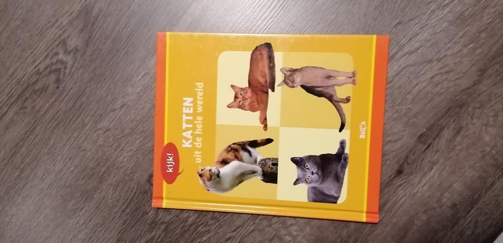 Boek katten over de hele wereld, Ophalen of Verzenden, Zo goed als nieuw
