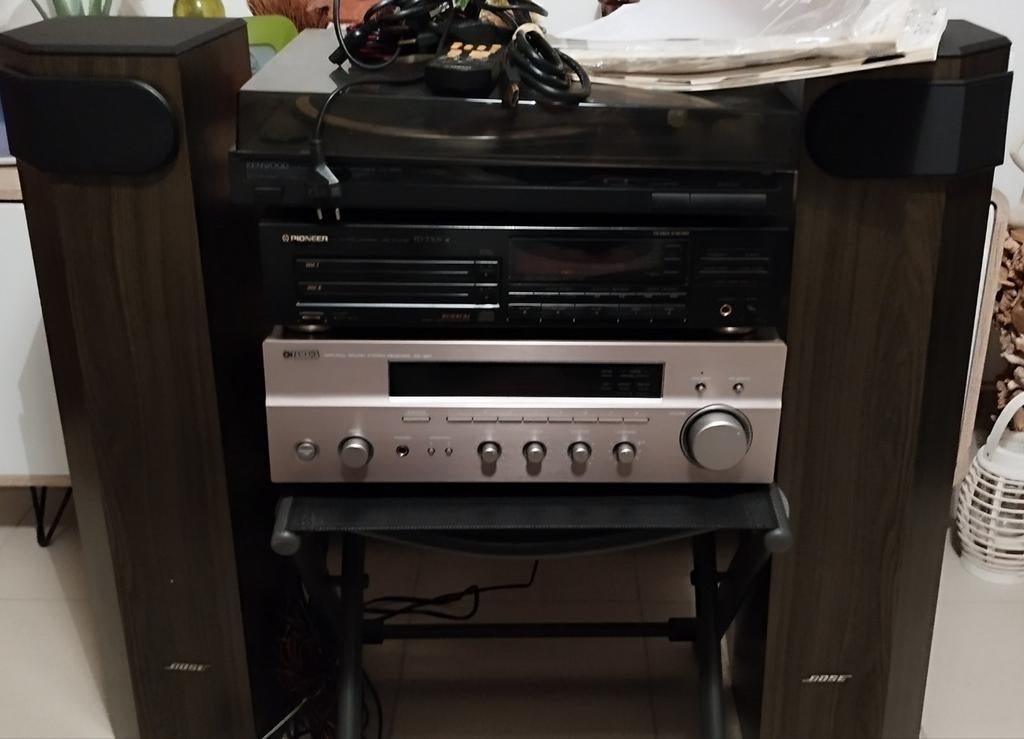 stereoset ,Boze, Yamaha, Pioneer, Kenwood 300€, Audio, Tv en Foto, Stereoketens, Ophalen, Pioneer