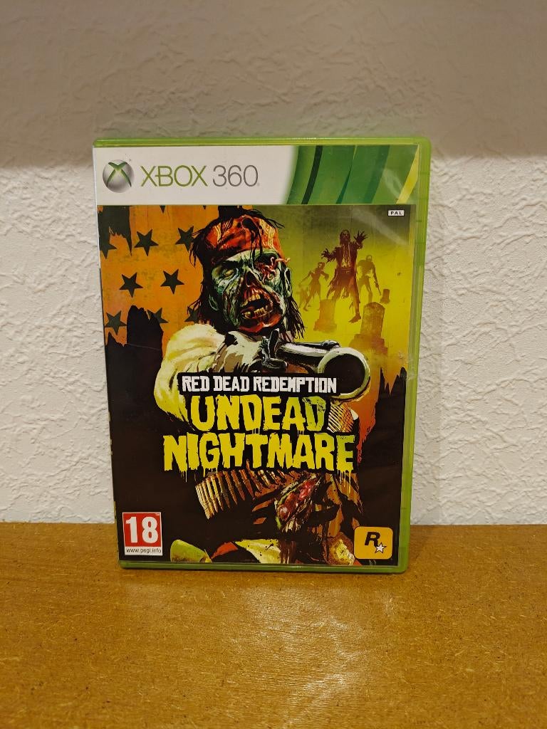 Red Dead Redemption Undead Nightmare Xbox 360, Games en Spelcomputers, Avontuur en Actie, Gebruikt, Vanaf 18 jaar, 1 speler