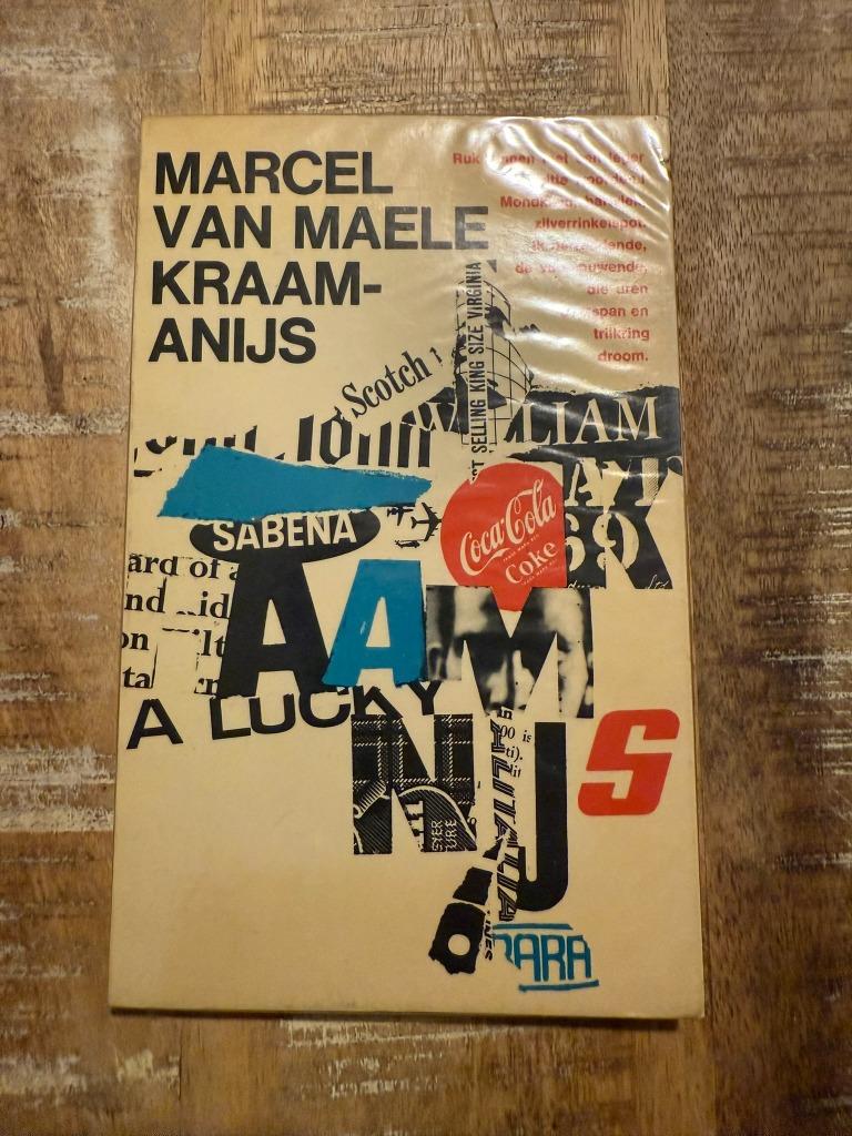 Kraamanijs - Marcel Van Maele, Boeken, Gelezen, Maatschappij en Samenleving, Marcel Van Maele, Ophalen of Verzenden