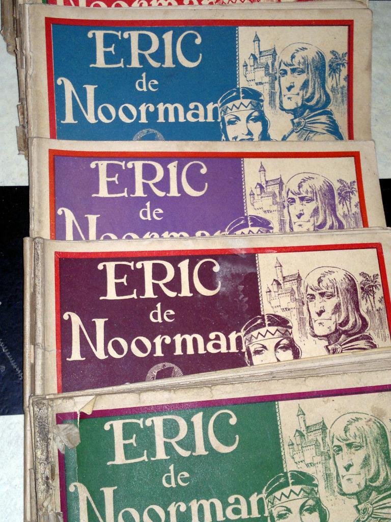 Eric De Noorman, Boeken, Stripverhalen, Han G. Kresse, Meerdere stripboeken, Ophalen, Gelezen