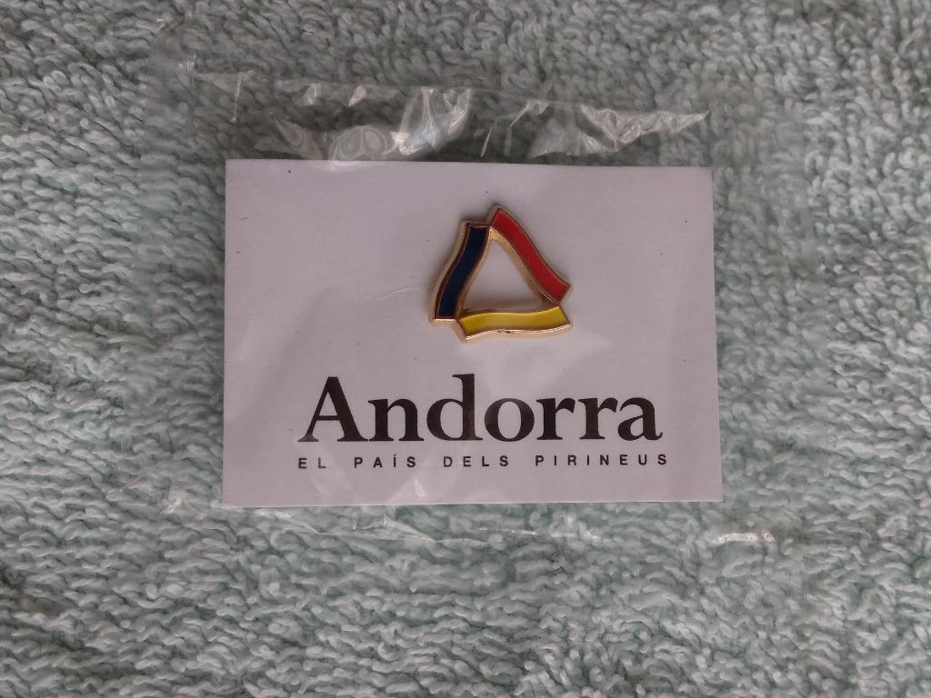Pin Andorra, Ophalen, Nieuw, Stad of Land, Speldje of Pin