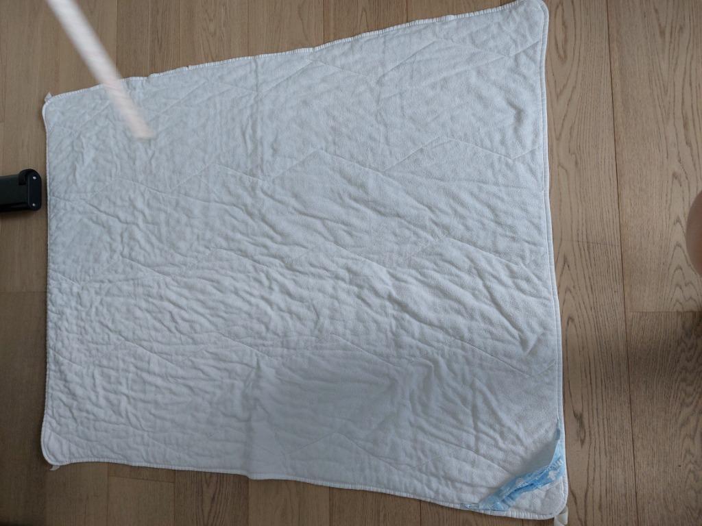Kinderdekbed, als nieuw, Ophalen of Verzenden, Zo goed als nieuw, Deken of Dekbed