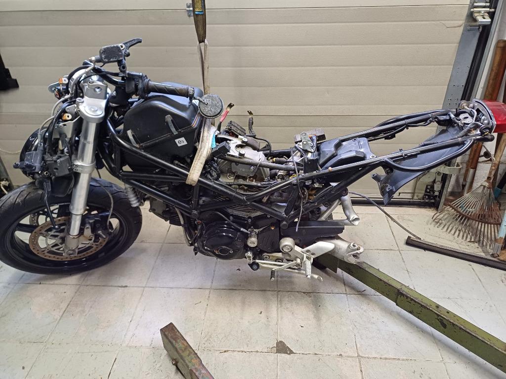 ducati monster 800 s2r van '04-'08 onderdelen, Ophalen of Verzenden, Gebruikt