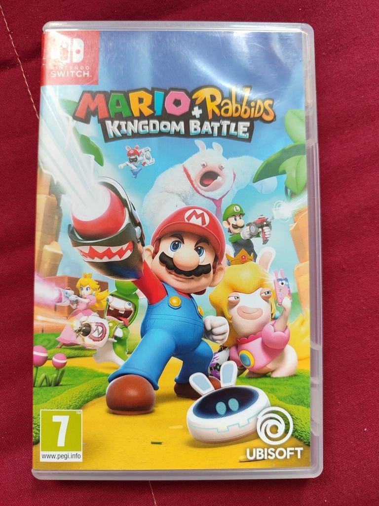 Mario + Rabbids Kingdom Battle, Consoles de jeu & Jeux vidéo, Enlèvement ou Envoi, Comme neuf