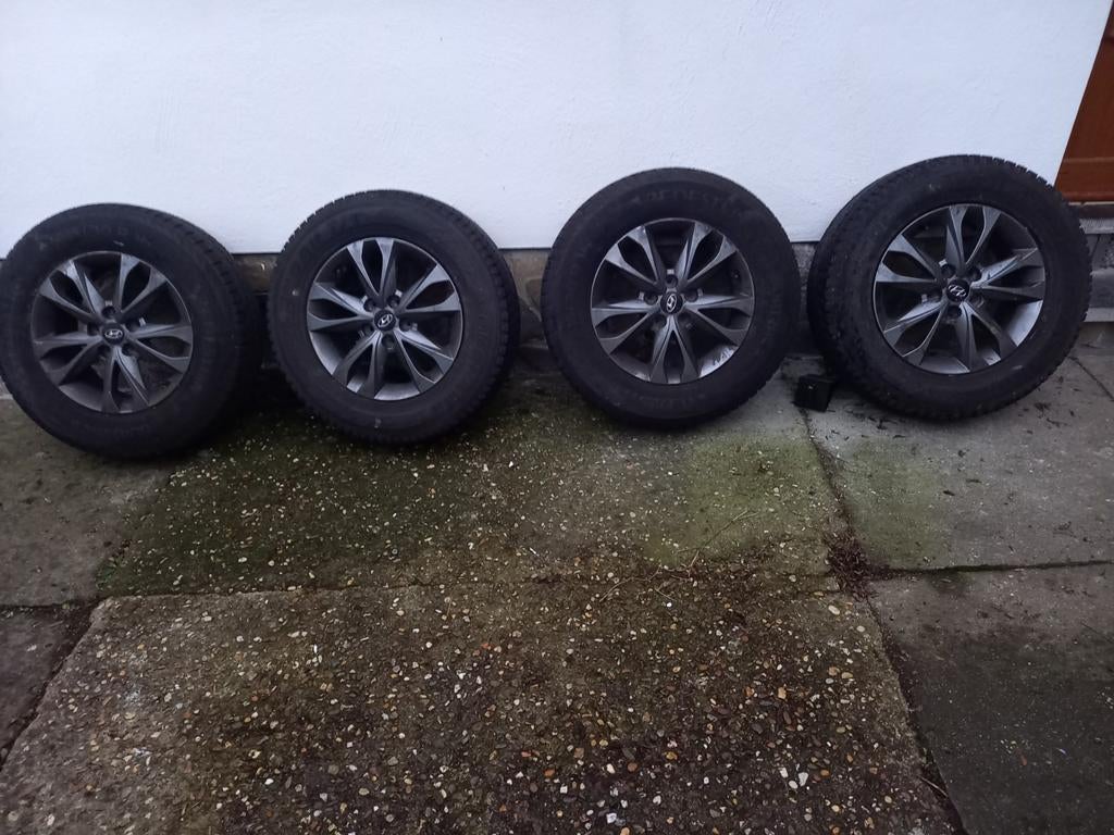 Jantes huyndai ix35, Pneus hiver, Pneu(s)