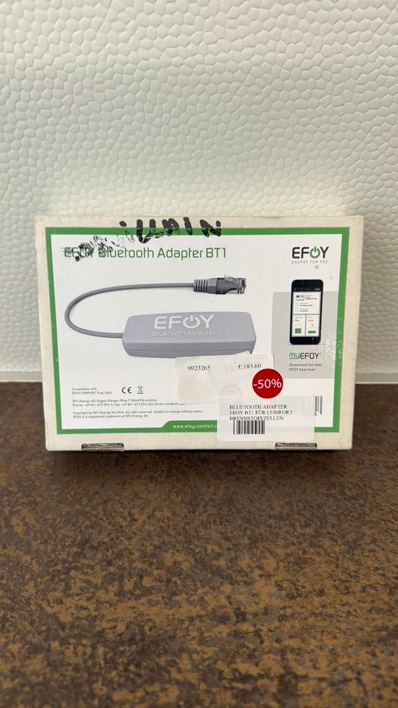 Efoy bluetooth adapter bt1, Caravans en Kamperen, Ophalen of Verzenden, Zo goed als nieuw