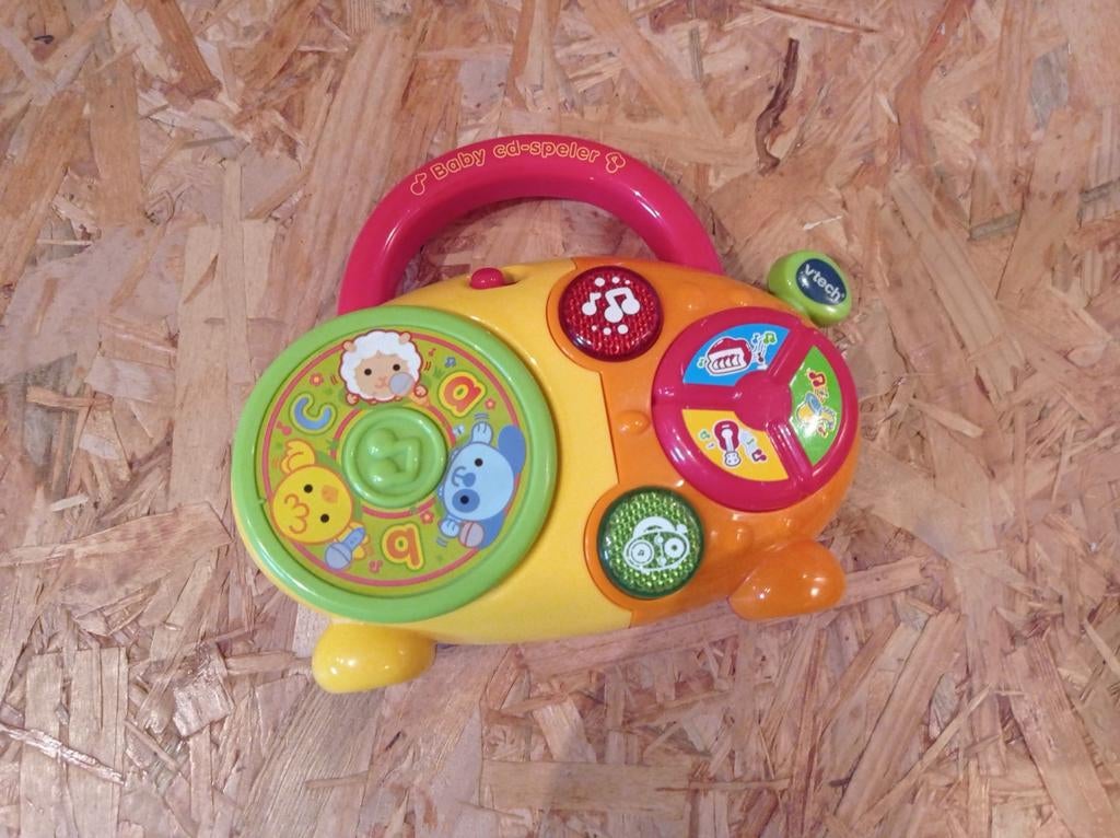Vtech cd-speler, Kinderen en Baby's, Ophalen, Zo goed als nieuw