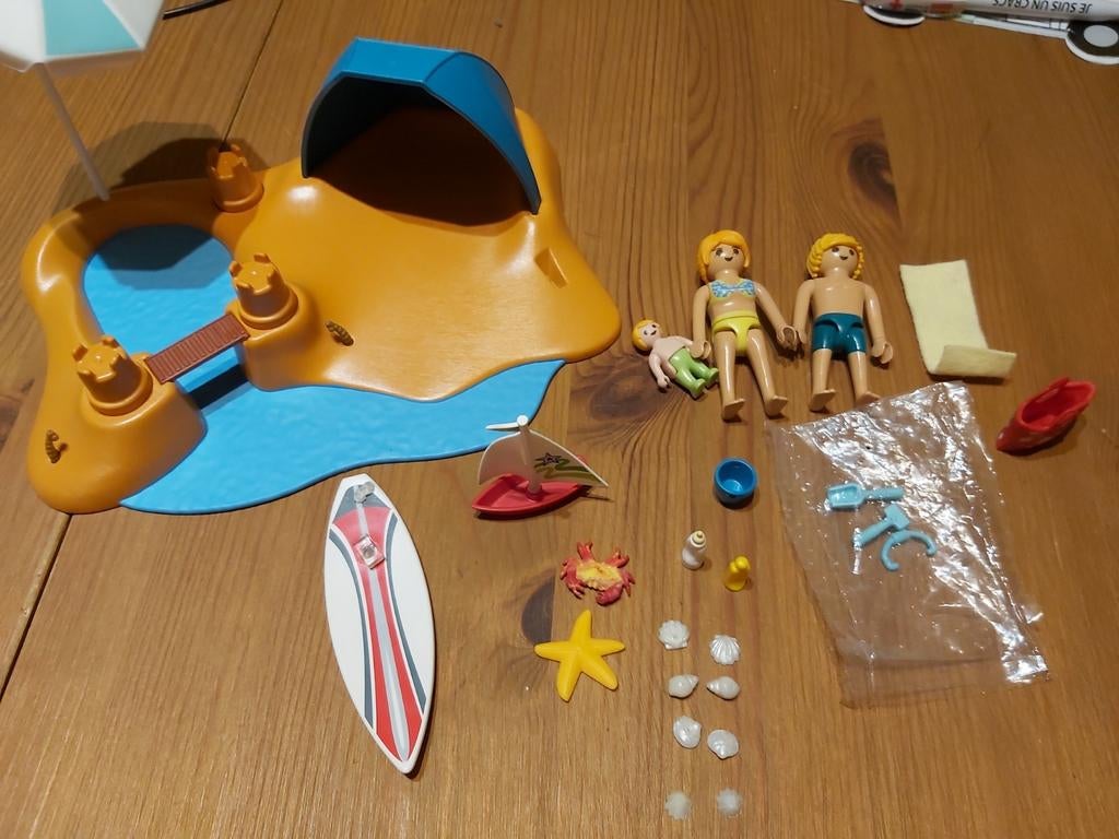 Plage playmobil, Enlèvement ou Envoi, Comme neuf