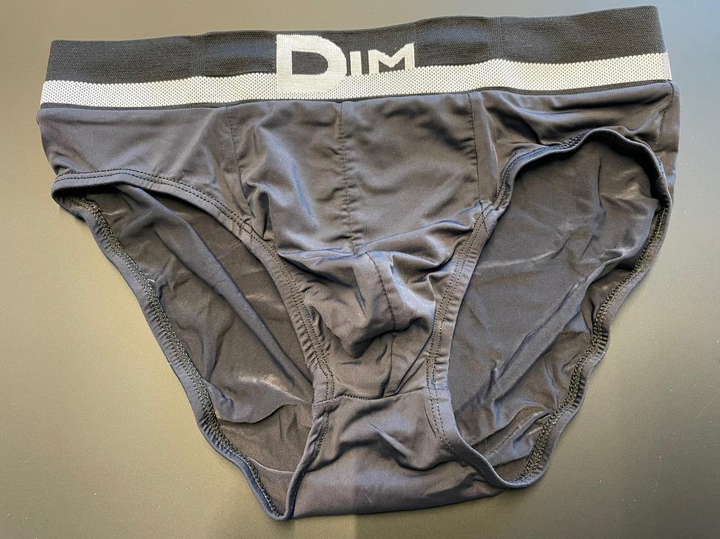Microfiber Slip DIM, Verzenden, Zwart, DIM, Slip