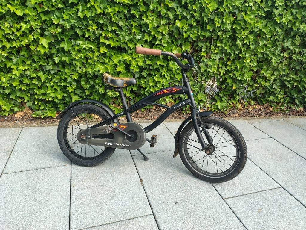 Popal Black Fighter 16 inch, Ophalen, Gebruikt, 16 inch, Popal