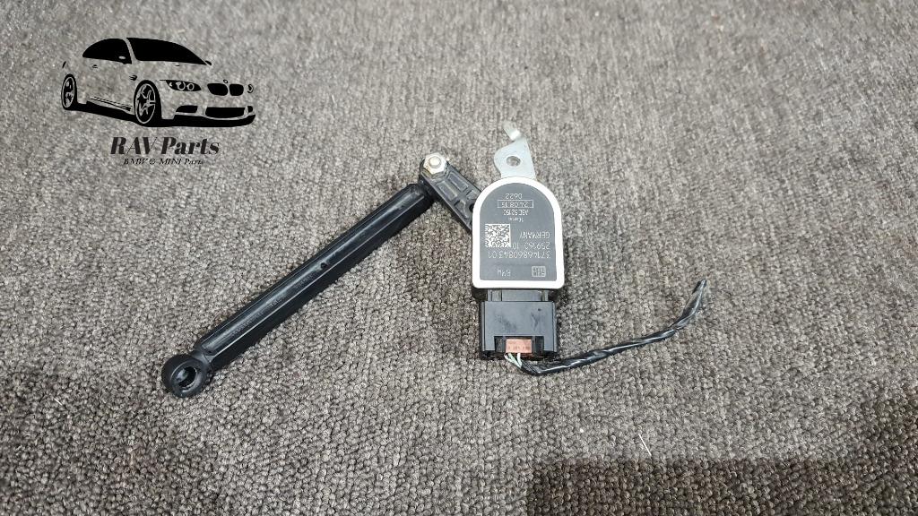 Capteur de hauteur BMW F20 F01 F06 F07 F10 F30 F36 F12 F26 6, Enlèvement ou Envoi, Utilisé, BMW