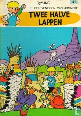 Jommeke : Twee halve lappen, Boeken, Jef Nys, Eén stripboek, Ophalen of Verzenden, Zo goed als nieuw