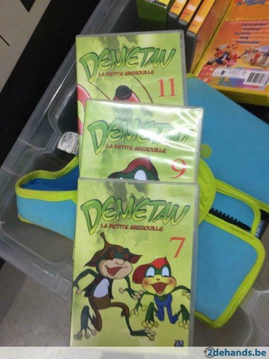 3 DVD Demetan la petite grenouille n°7-9-11, Enlèvement ou Envoi, Film