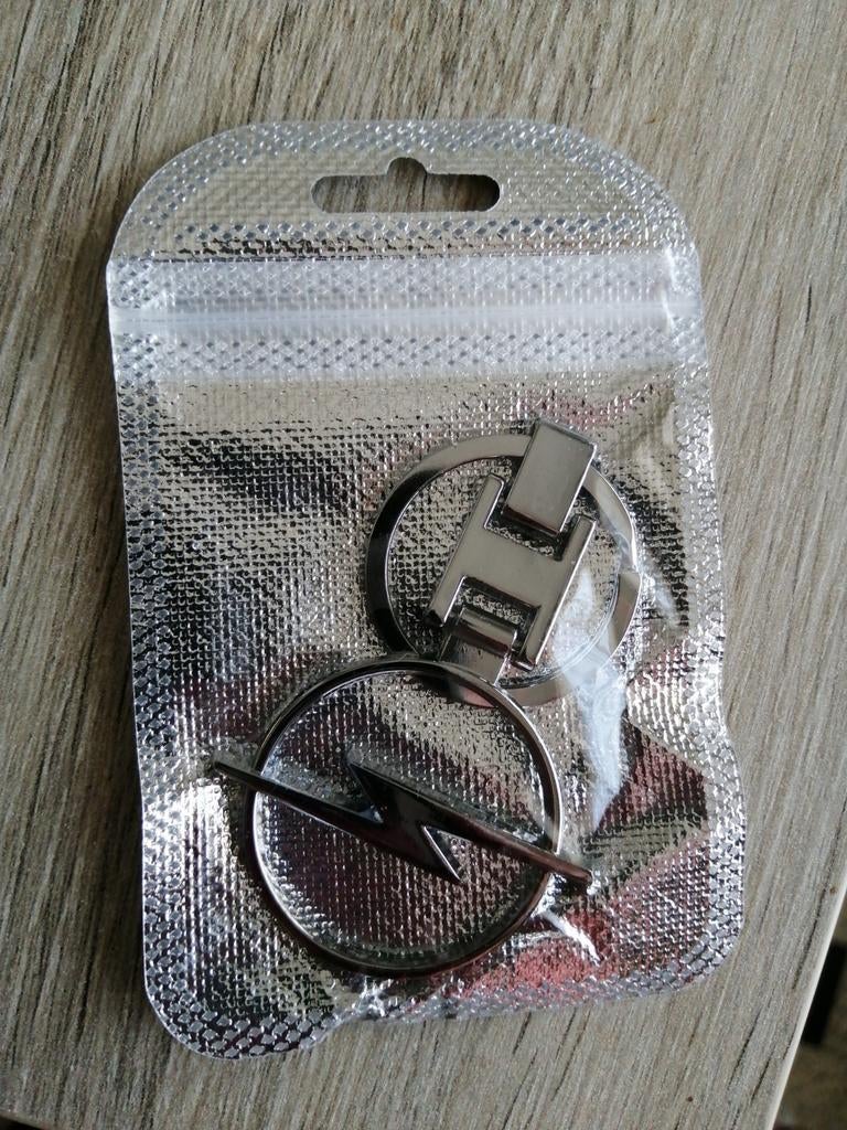 Opel sleutelhanger, Verzamelen, Ophalen of Verzenden, Nieuw, Transport