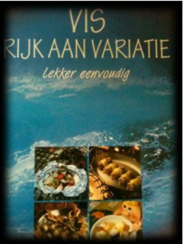Vis rijk aan variatie, lekker eenvoudig, Enlèvement