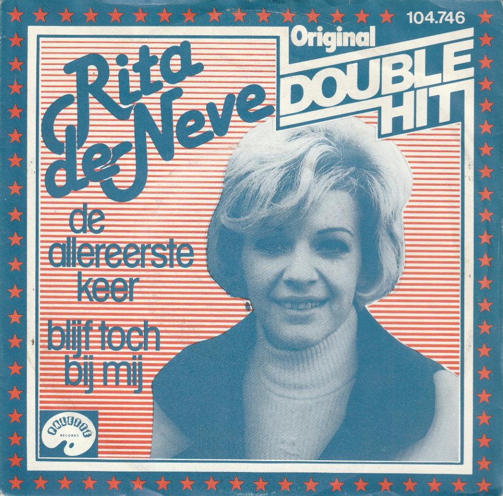 Rita Deneve - De allereerste keer - %, Verzenden, Zo goed als nieuw, Nederlandstalig
