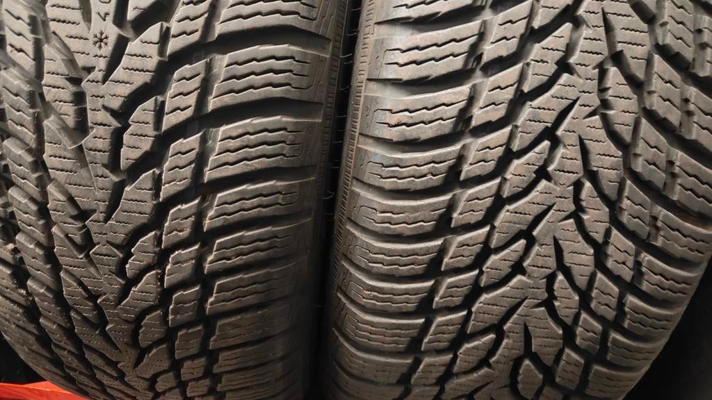 195/55r16 Nokian winterbanden 1955516 19555r16, Auto-onderdelen, Ophalen