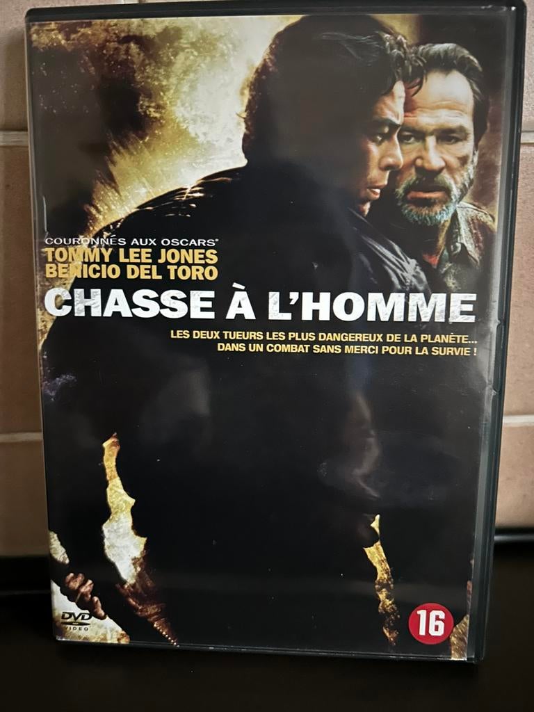 Dvd « The hunter », Ophalen of Verzenden, Zo goed als nieuw