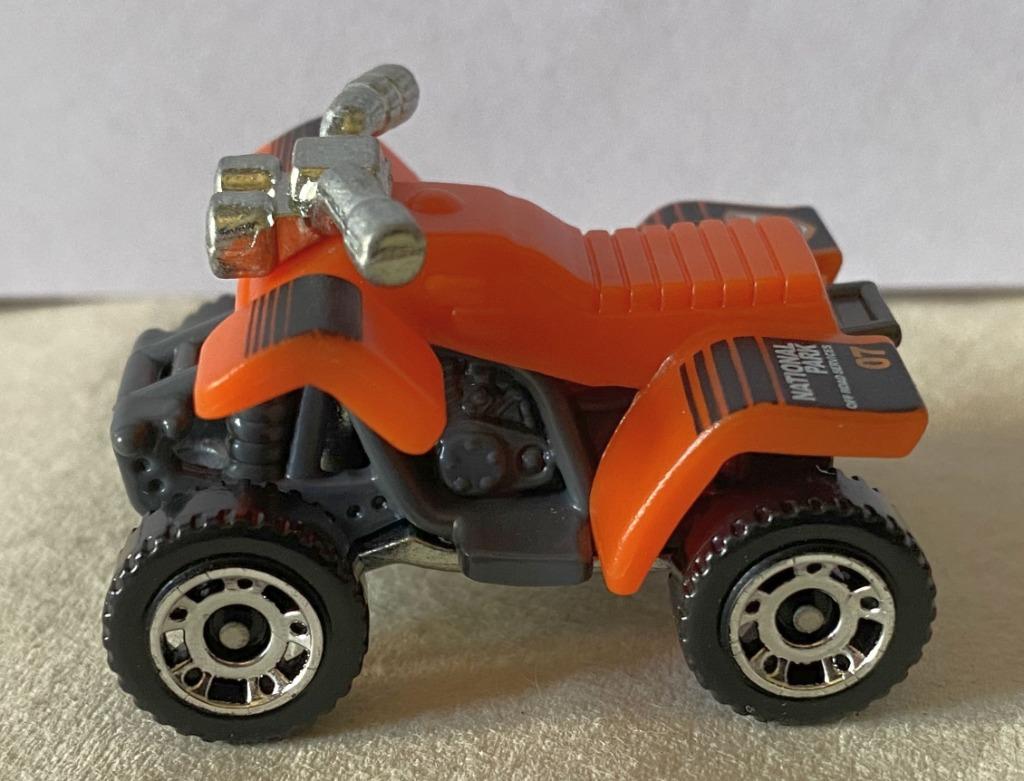 Boîte d'allumettes : 4 roues (Quad), Enlèvement ou Envoi, Comme neuf, Autres types