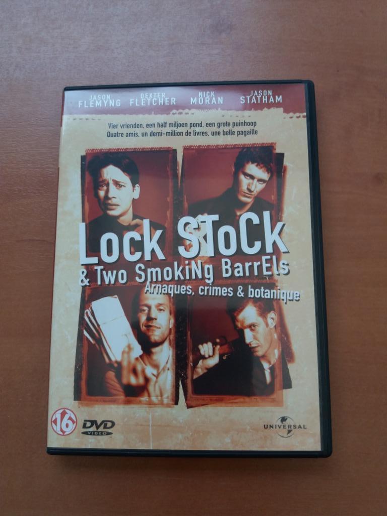 Lock Stock & Two Smoking Barrels, Vanaf 16 jaar, Ophalen, Zo goed als nieuw, Overige genres